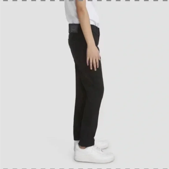 NWT Boy’s 510 Levi’s Performance Black Mid Rise Skinny Denim Jeans - Picture 3 of 13